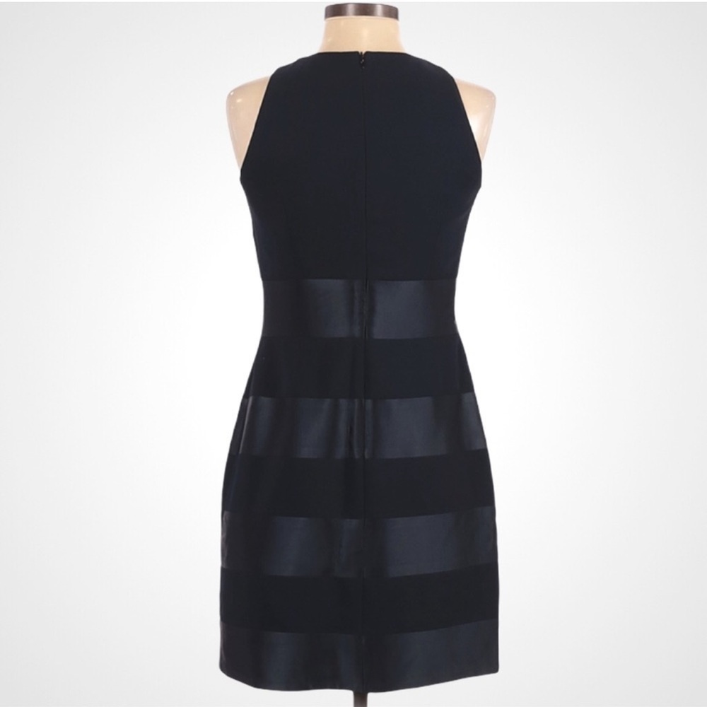 Laundry by Shelli Segal Black Sleeveless Sheath Dress - Women’s Size 6 - Picture 2 of 8